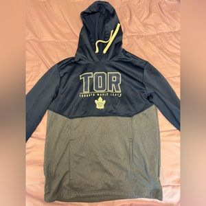 Toronto Maple Leafs Hoodie, Size Medium